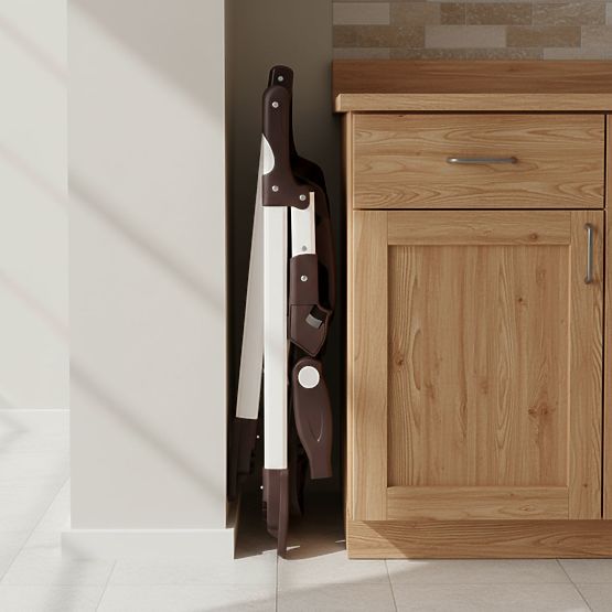 Chaise haute pliante pour enfants avec jouets ECOTOYS