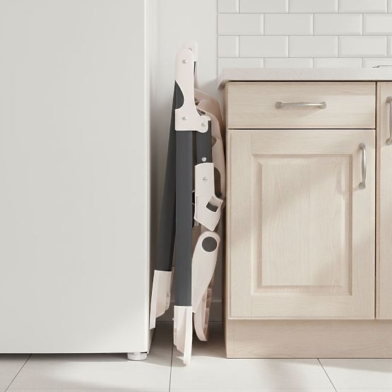 Chaise haute pliante pour enfants avec jouets ECOTOYS