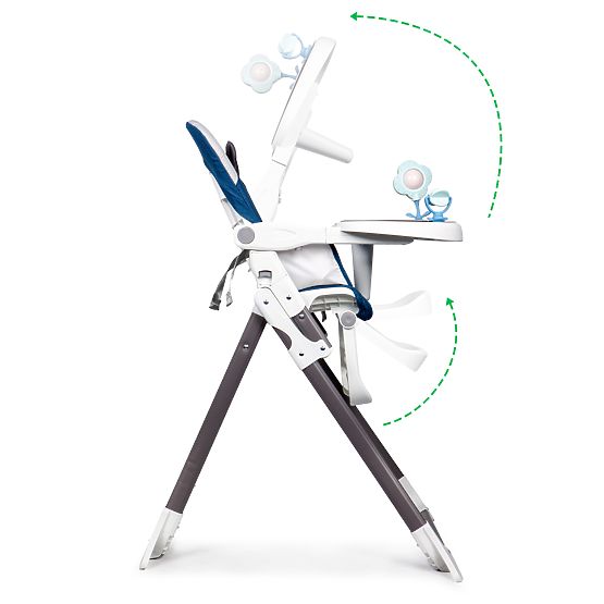 Chaise haute pliante Renne ECOTOYS
