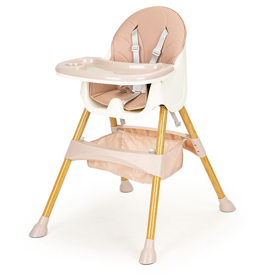 Chaise haute pour enfants 2 en 1 ECOTOYS