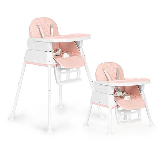 Chaise haute pour enfants 3 en 1 pliable ECOTOYS