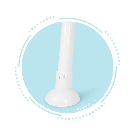 Chaise haute pour enfants 3 en 1 pliable ECOTOYS