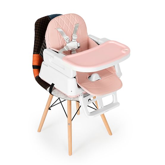 Chaise haute pour enfants 3 en 1 pliable ECOTOYS