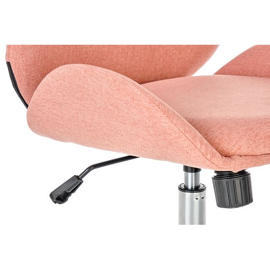 Chaise pivotante enfant Falcao - rose