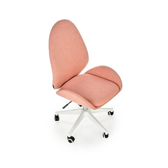 Chaise pivotante enfant Falcao - rose