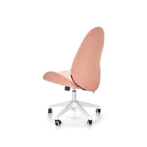 Chaise pivotante enfant Falcao - rose