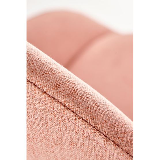 Chaise pivotante enfant Falcao - rose