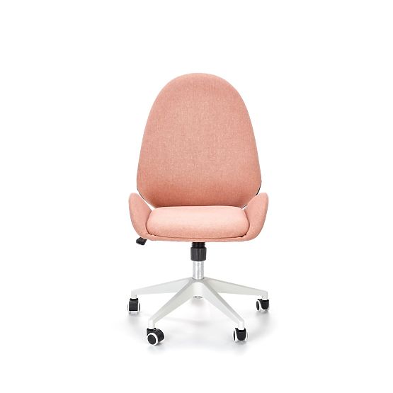 Chaise pivotante enfant Falcao - rose