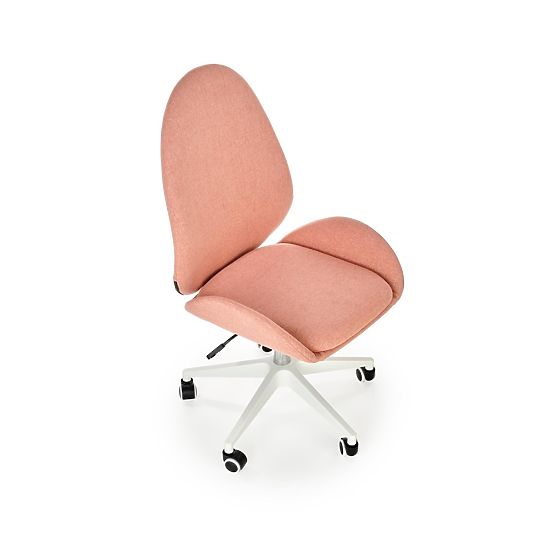 Chaise pivotante enfant Falcao - rose