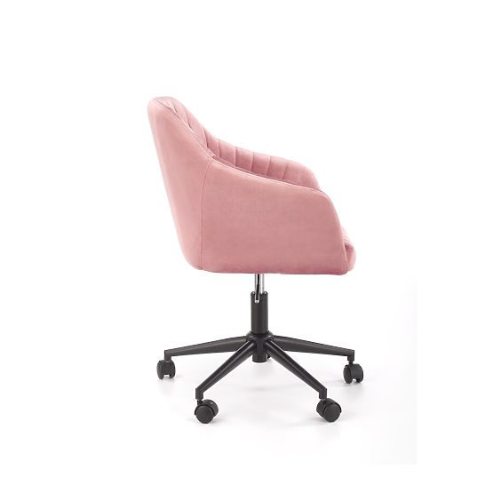 Chaise pivotante enfant FRESKA - rose