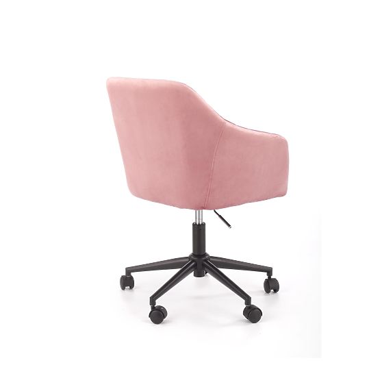 Chaise pivotante enfant FRESKA - rose