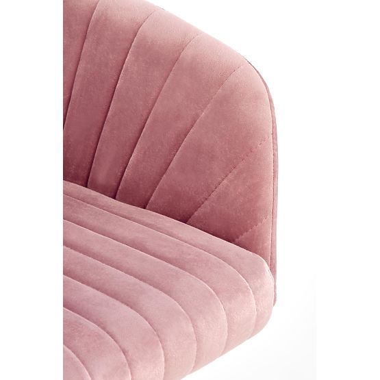 Chaise pivotante enfant FRESKA - rose