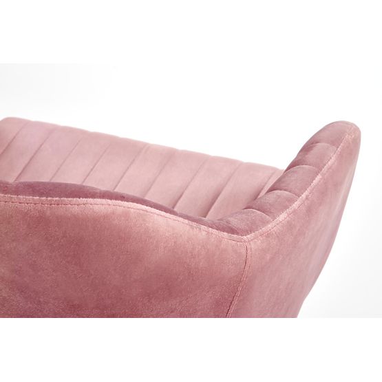 Chaise pivotante enfant FRESKA - rose