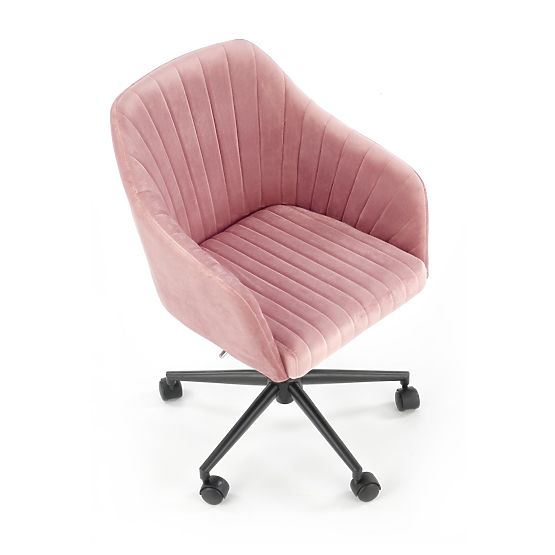 Chaise pivotante enfant FRESKA - rose