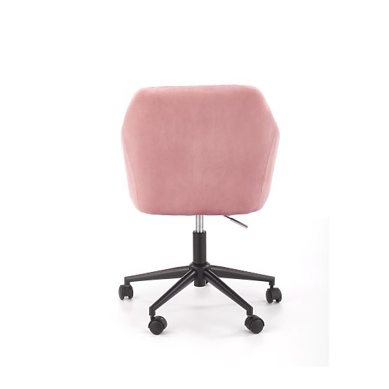 Chaise pivotante enfant FRESKA - rose