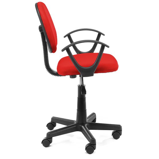 CHAISE PIVOTANTE FD-3 ROUGE