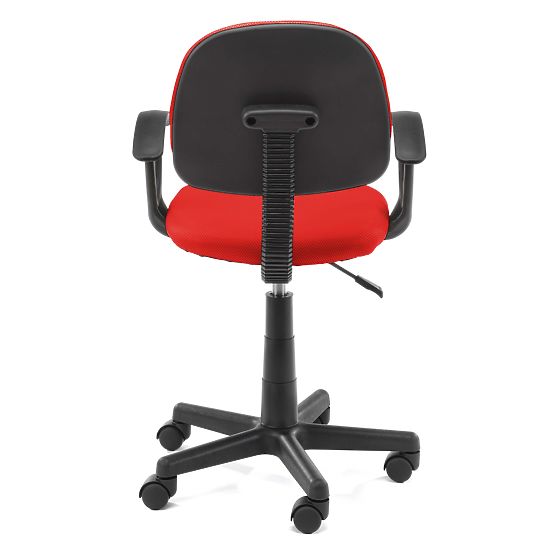 CHAISE PIVOTANTE FD-3 ROUGE