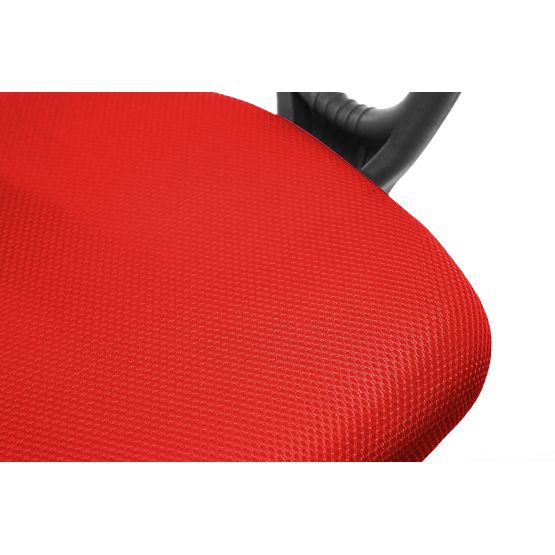 CHAISE PIVOTANTE FD-3 ROUGE