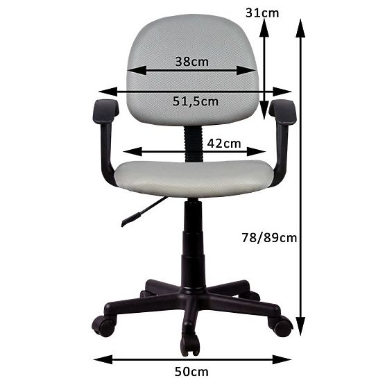 CHAISE PIVOTANTE FD-3 ROUGE