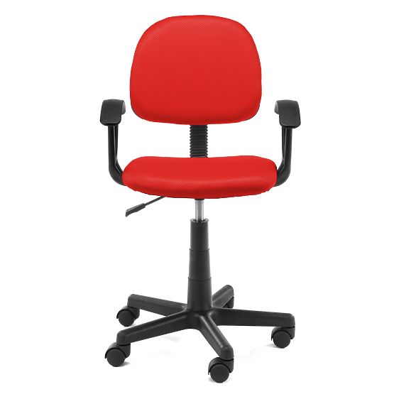 CHAISE PIVOTANTE FD-3 ROUGE