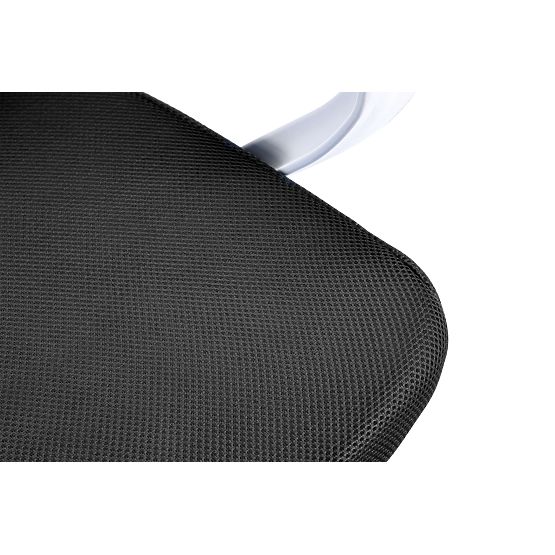 CHAISE PIVOTANTE FD-6 BLANC / NOIR