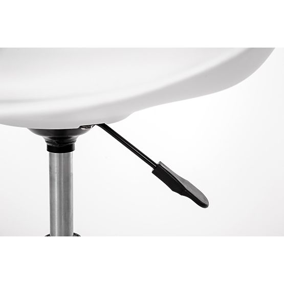 CHAISE PIVOTANTE FD005 BLANCHE