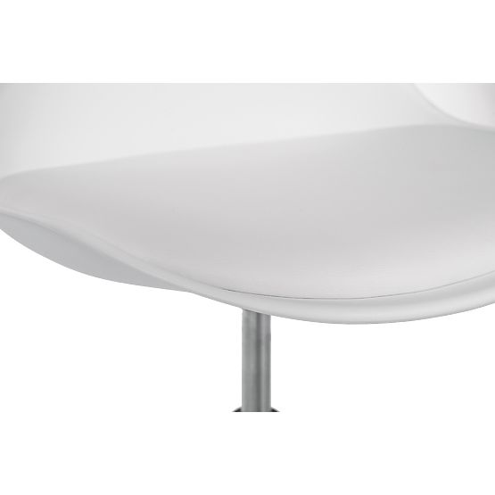 CHAISE PIVOTANTE FD005 BLANCHE