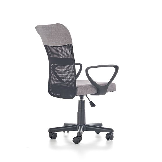 Chaise pivotante pour enfants Timmy gris