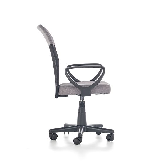 Chaise pivotante pour enfants Timmy gris