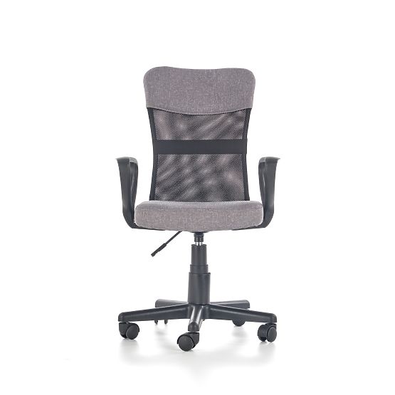 Chaise pivotante pour enfants Timmy gris