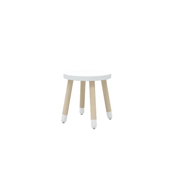 Chaise Dots - blanc