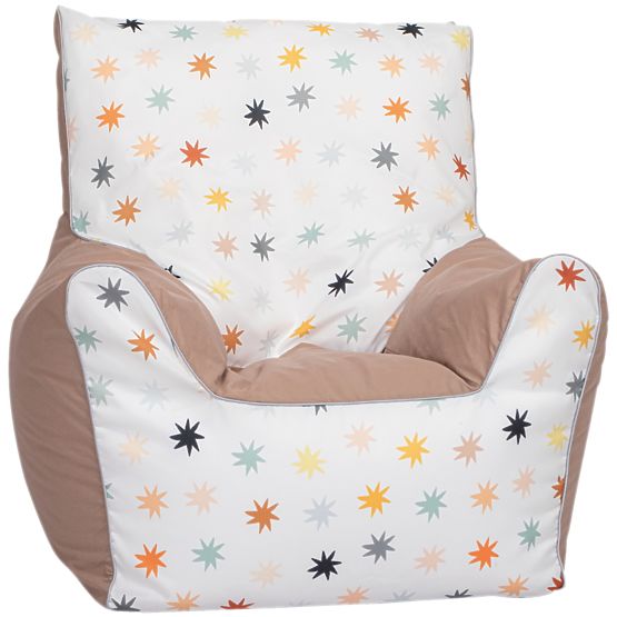 Chaise pour enfants garnie d'étoiles
