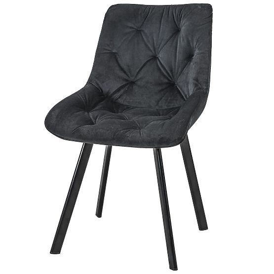 CHAISE SJ.33 NOIRE