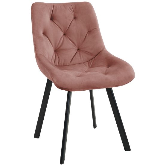 CHAISE SJ.33 ROSE POUDRÉE