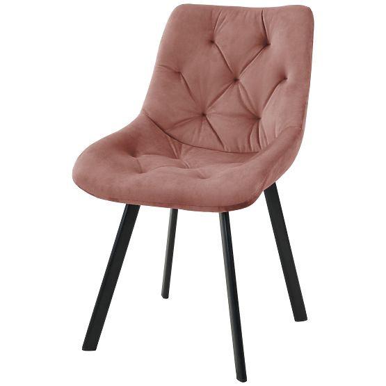 CHAISE SJ.33 ROSE POUDRÉE
