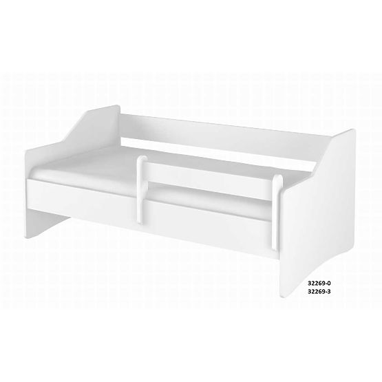 Chambre d'enfant LULU - coloris blanc