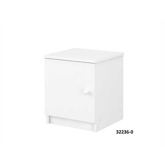 Chambre d'enfant LULU - coloris blanc