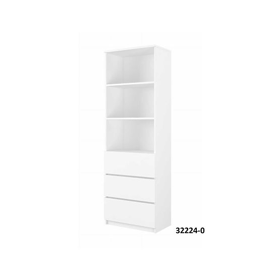 Chambre d'enfant LULU - coloris blanc