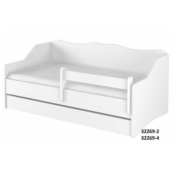 Chambre d'enfant LULU - coloris blanc