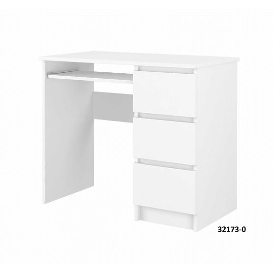 Chambre d'enfant LULU - coloris blanc