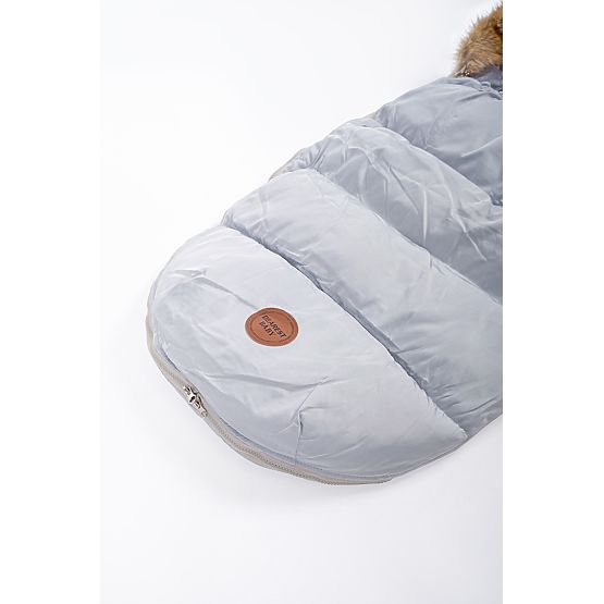 Chancelière d'hiver pour poussette Mouse - gris