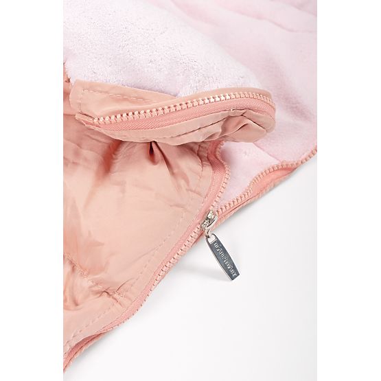Chancelière d'hiver pour poussette Mouse - vieux rose