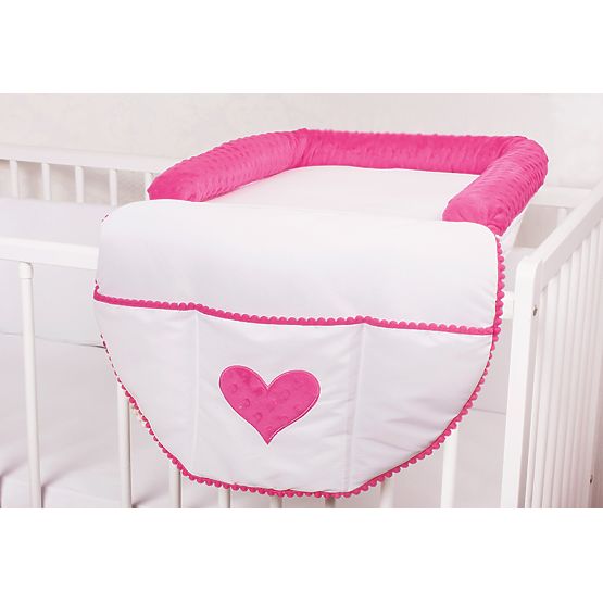 Changer dessous et sac 2v1 minky rose