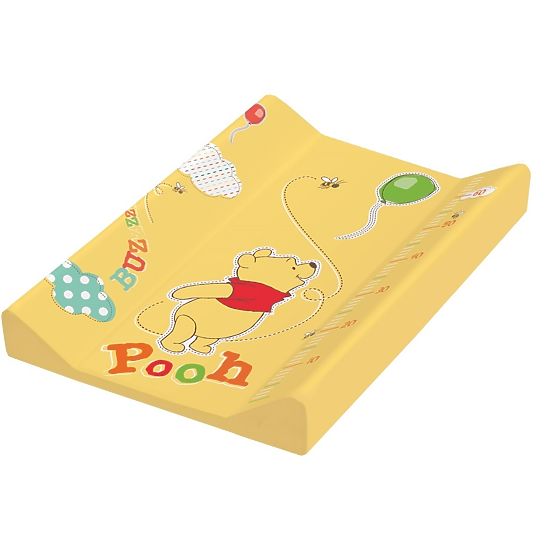 Changer dessous Ours en peluche Winnie l’ourson - jaune