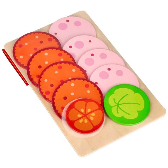 Charcuterie sur planche - nourriture pour sandwichs