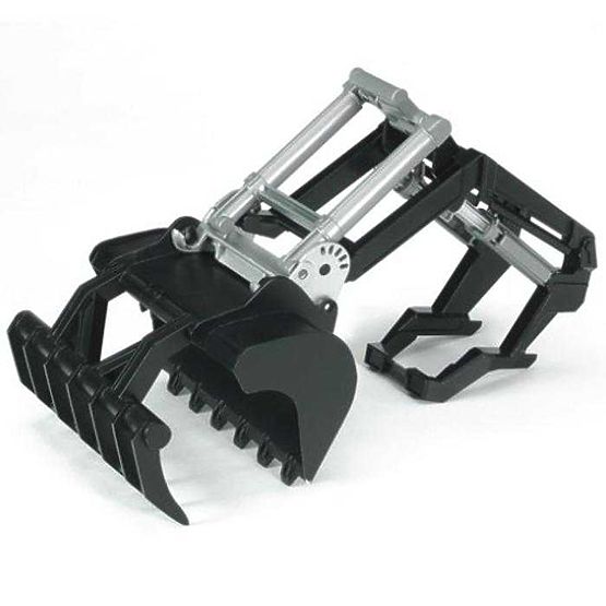 Chargeur frontal Bruder avec grappin