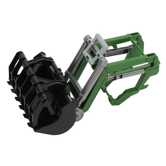 Chargeur frontal Bruder pour tracteurs John Deere 6920 vert