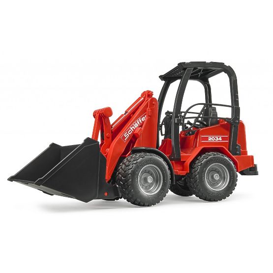Chargeur rouge Bruder SCHÄFFER 2034