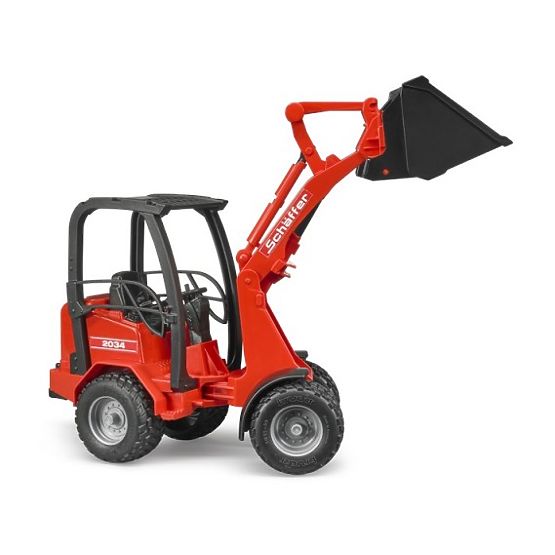 Chargeur rouge Bruder SCHÄFFER 2034