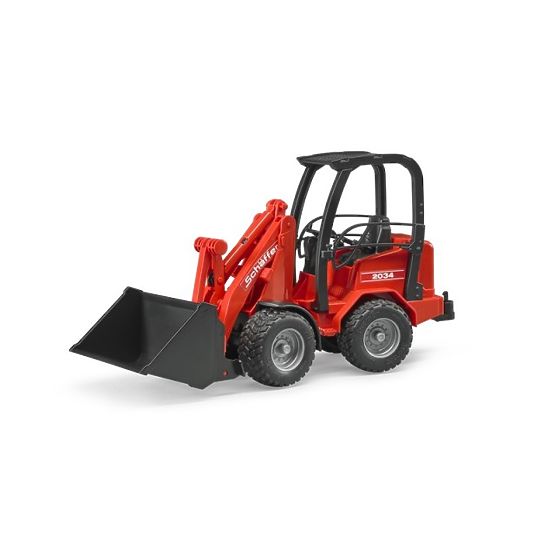 Chargeur rouge Bruder SCHÄFFER 2034